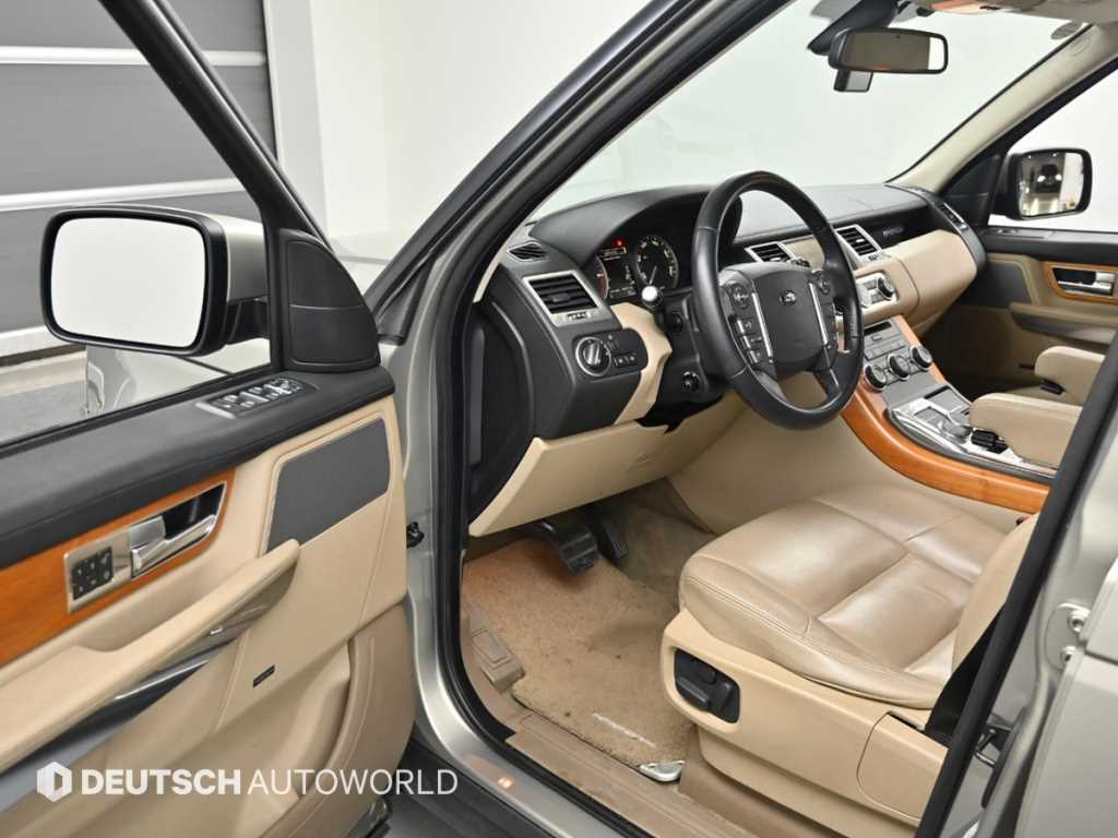 Land Rover Range Rover Sports - Vista 11