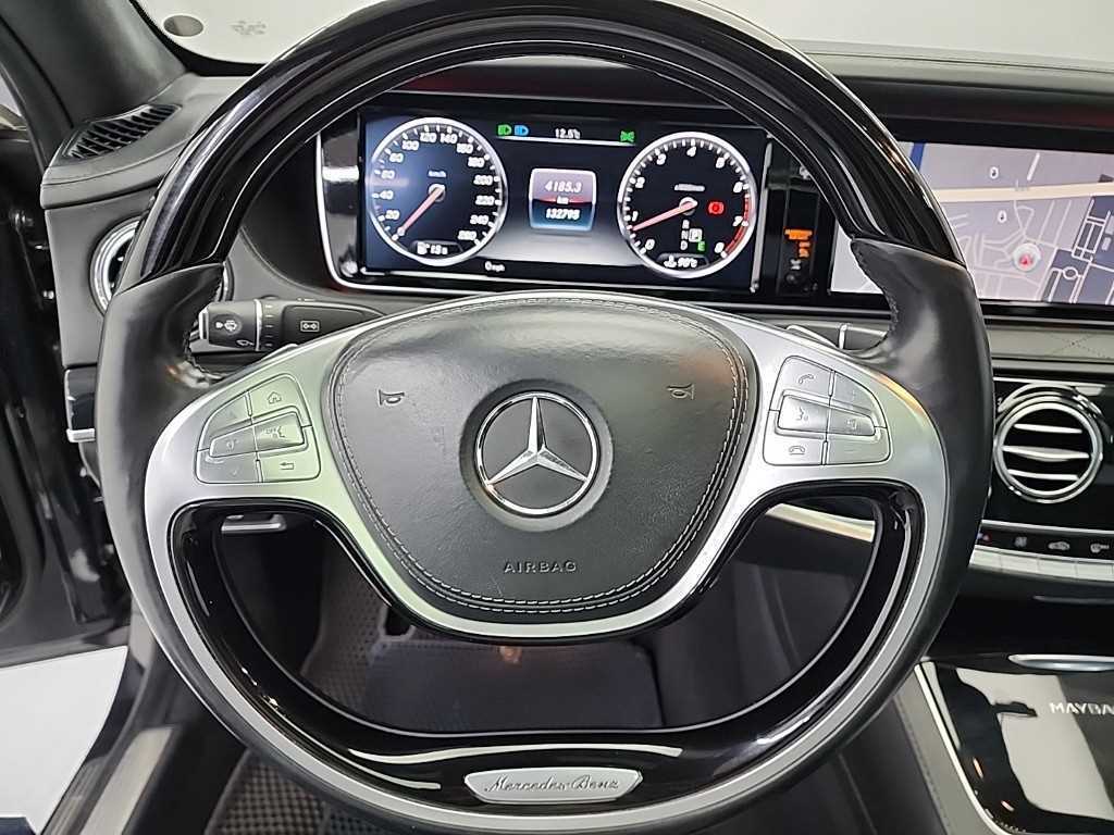 Mercedes Benz S Class - Vista 9