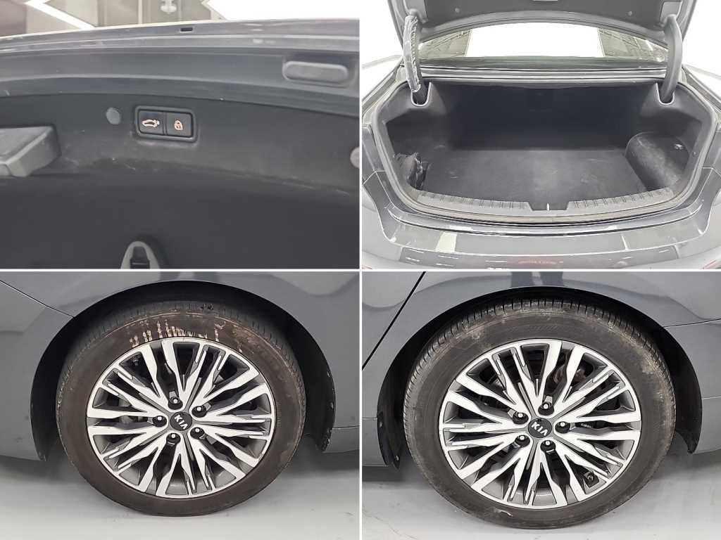 KIA K7 2021 Gris - Importación desde Corea - HF Imports Iquique - Foto 19