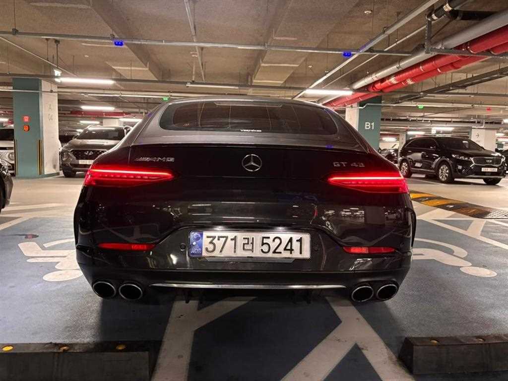 Mercedes Benz AMG GT 2021 Gris - Importación desde Corea - HF Imports Iquique - Foto 14