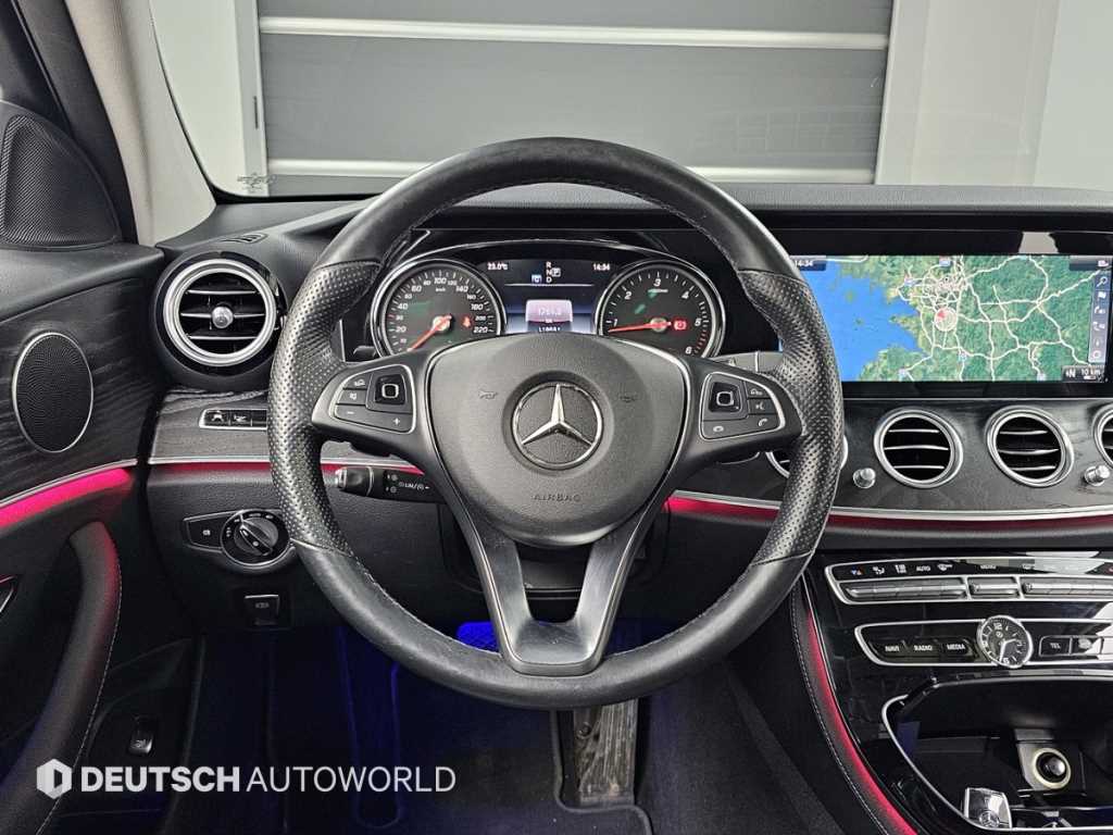 Mercedes Benz E class 2018 Blanco - Importación desde Corea - HF Imports Iquique - Foto 13