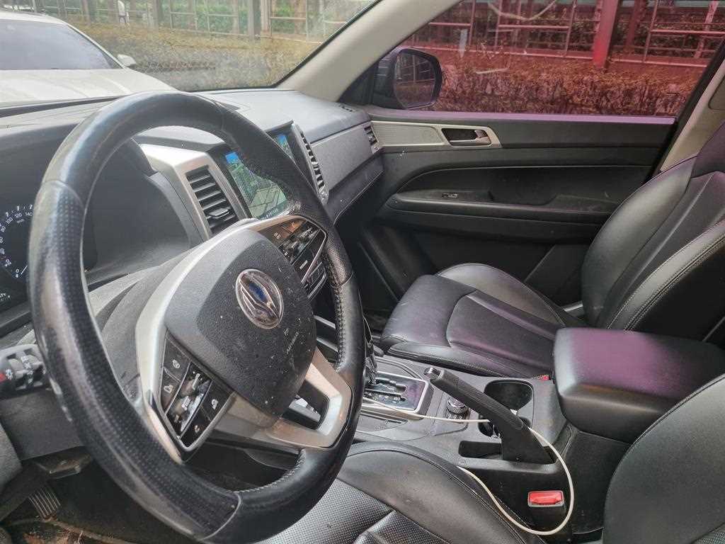 Ssangyong Rexton - Vista 11