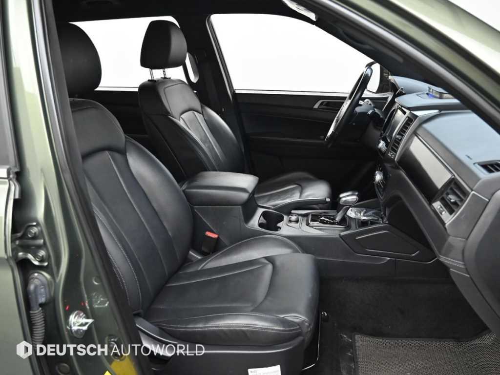 Ssangyong Rexton - Vista 11