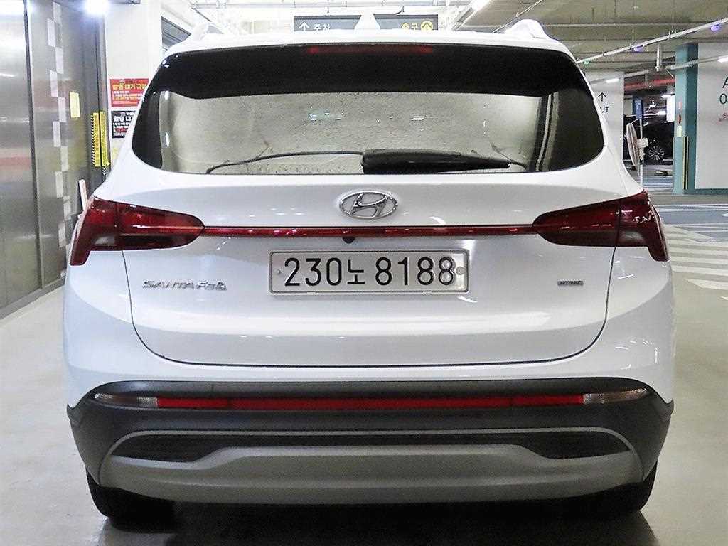 HYUNDAI Santa Fe - Vista 5