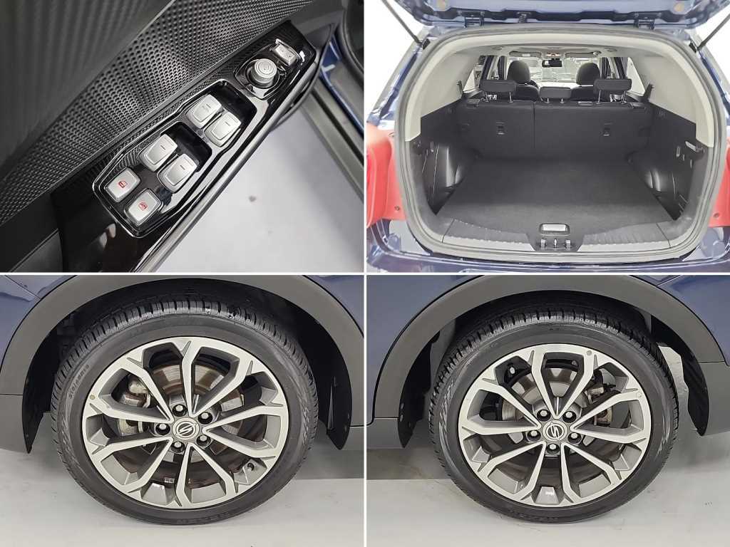 Ssangyong Tivoli 2016 Azul - Importación desde Corea - HF Imports Iquique - Foto 19