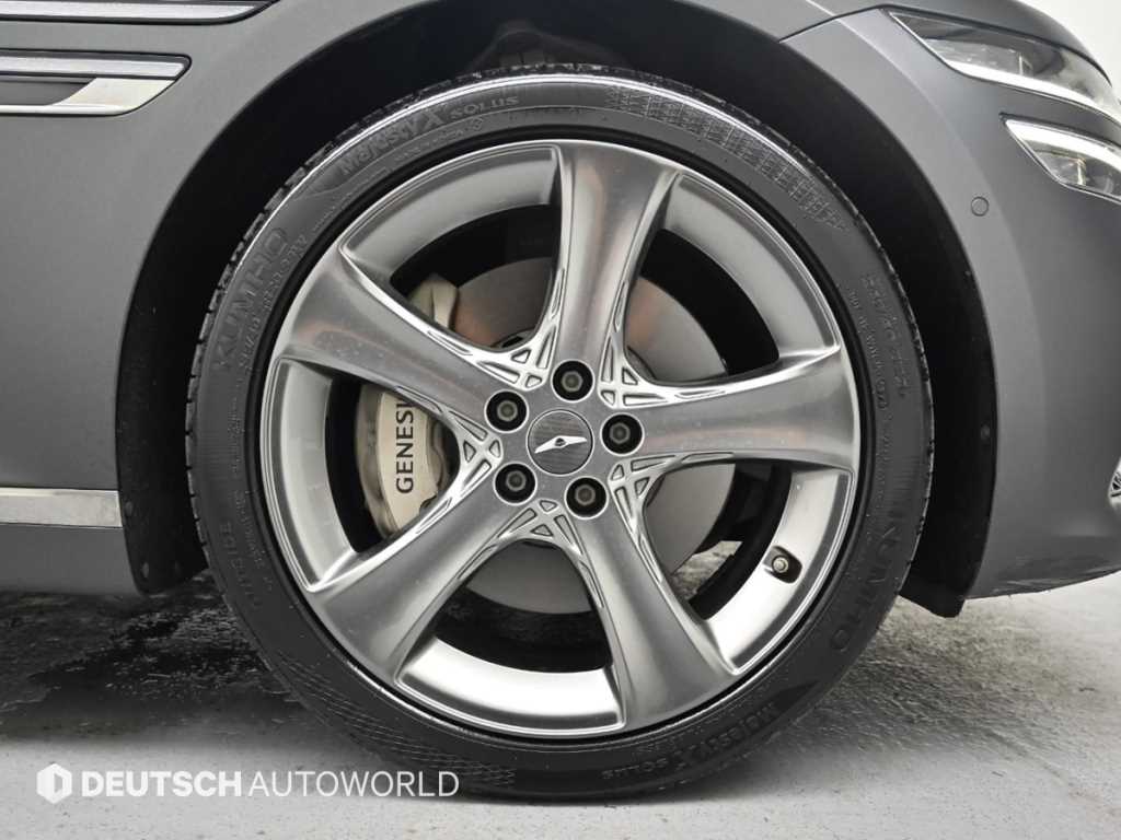 Genesis G80 2022 Gris - Importación desde Corea - HF Imports Iquique - Foto 18