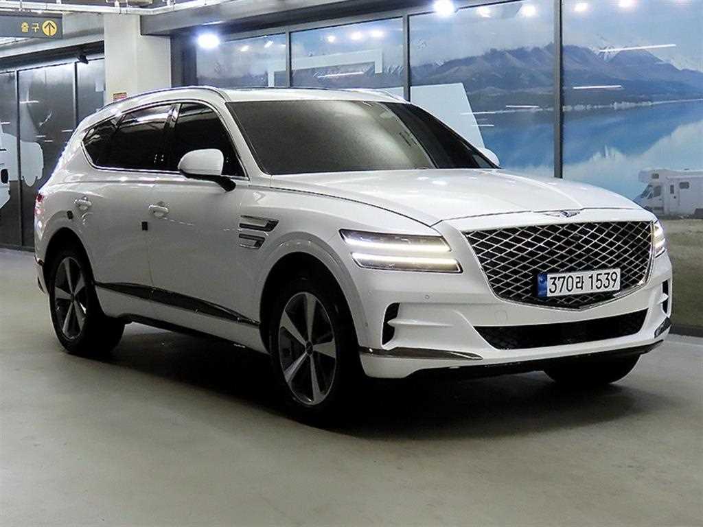 Genesis GV80 2022 Blanco - Importación desde Corea - HF Imports Iquique - Foto 1