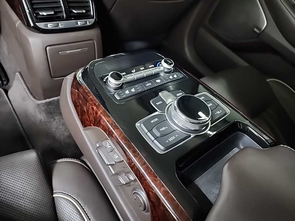 Genesis EQ900 2016 Negro - Importación desde Corea - HF Imports Iquique - Foto 13