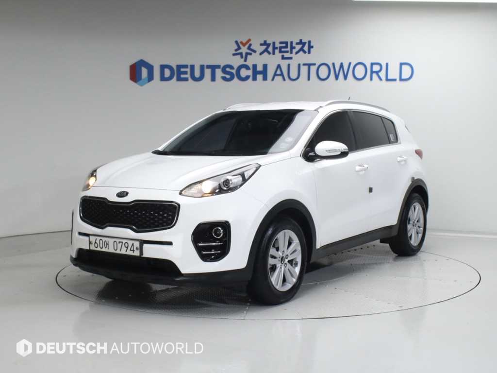 KIA Sportage 2016 Blanco - Importación desde Corea - HF Imports Iquique - Foto 1