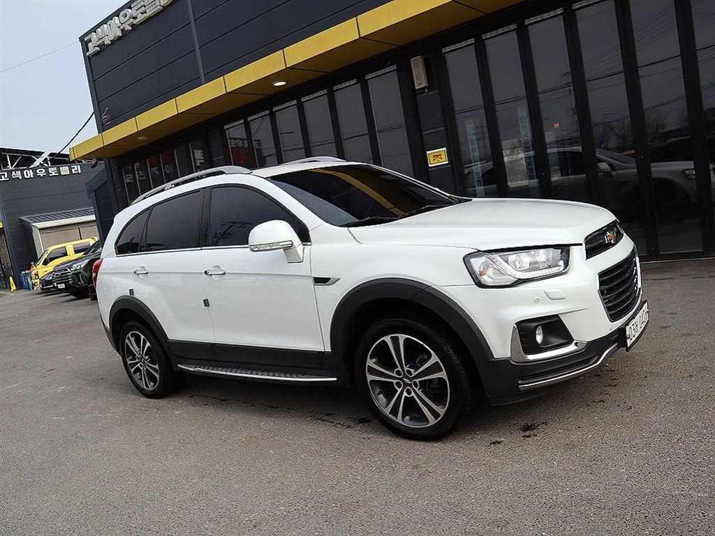 Chevrolet Captiva 2016 Blanco - Importación desde Corea - HF Imports Iquique - Foto 20