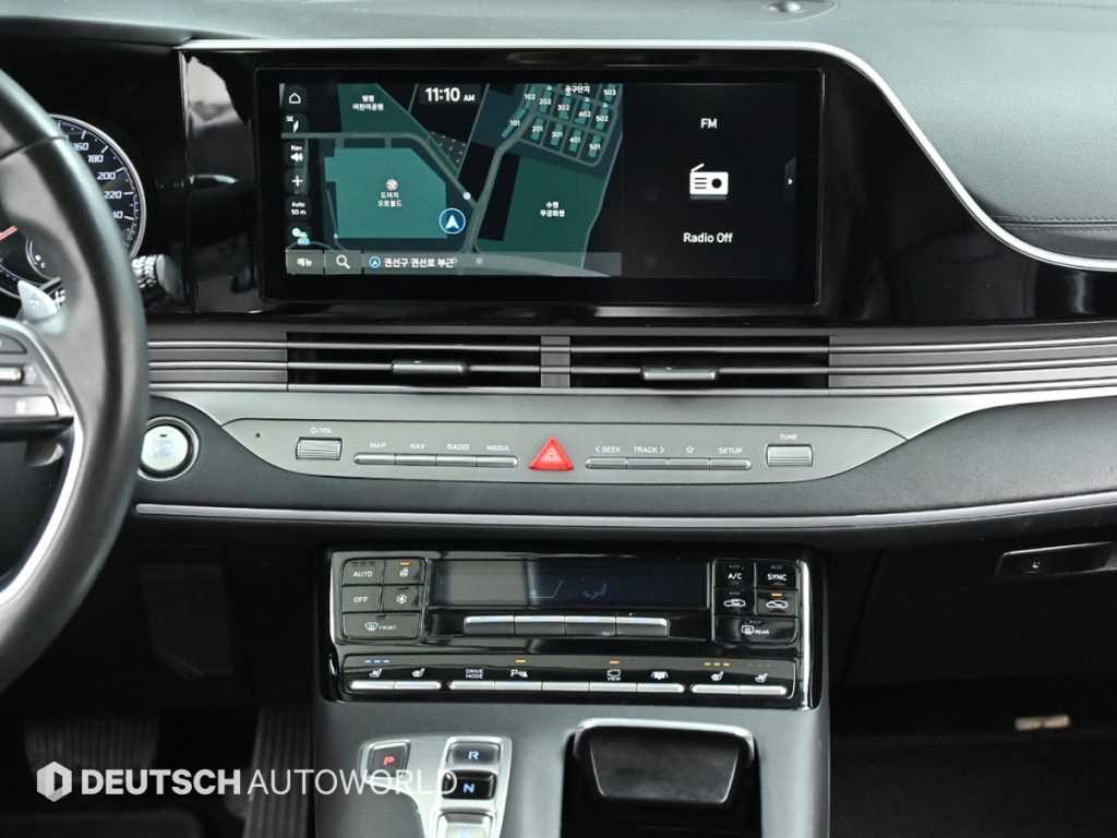 HYUNDAI Grandeur 2021 Negro - Importación desde Corea - HF Imports Iquique - Foto 14