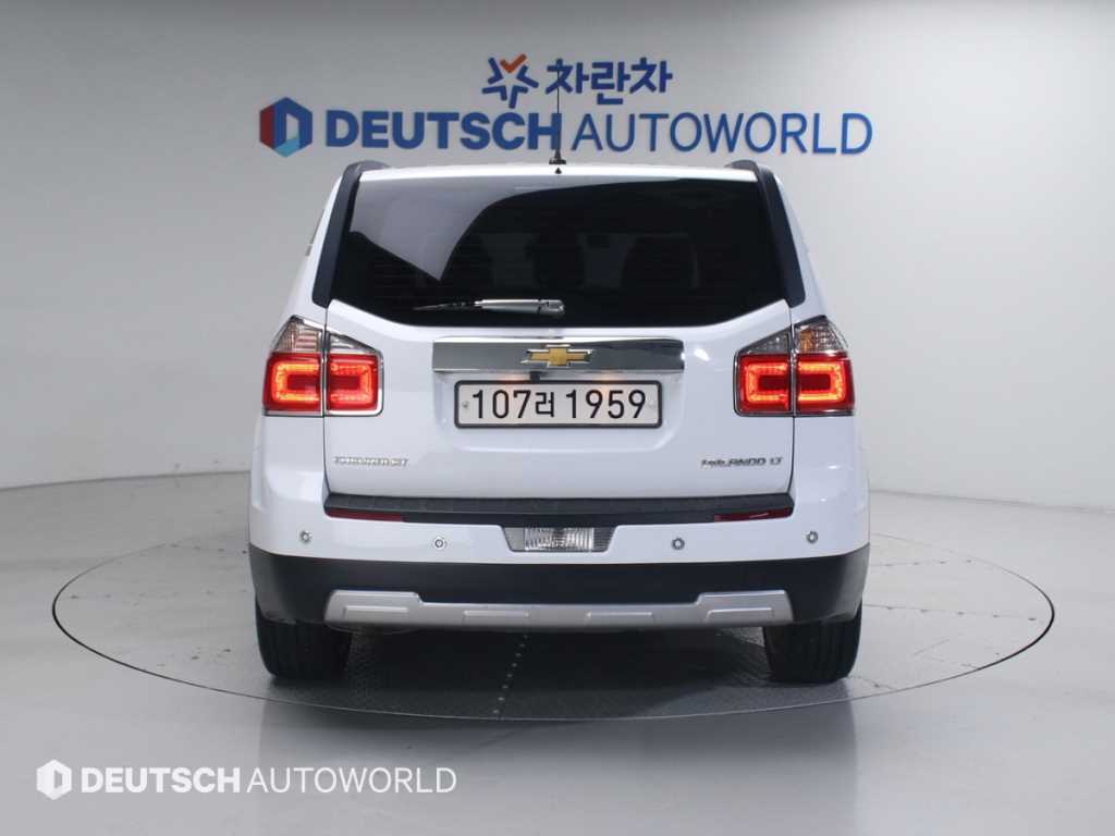 Chevrolet Orlando - Vista 4