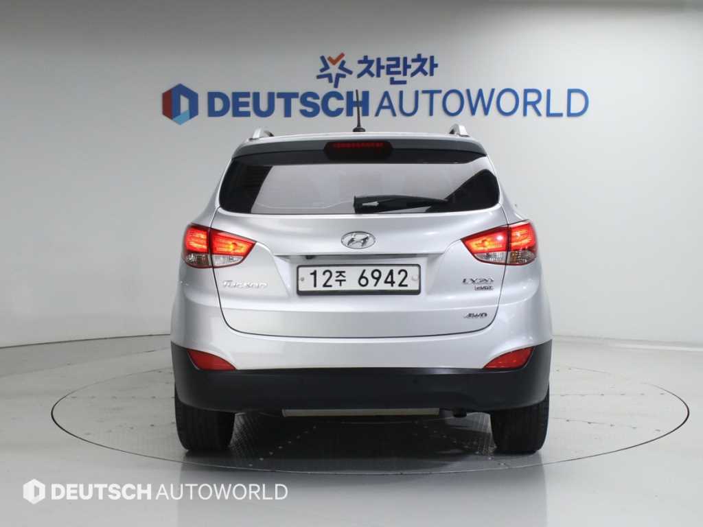 HYUNDAI Tucson - Vista 4