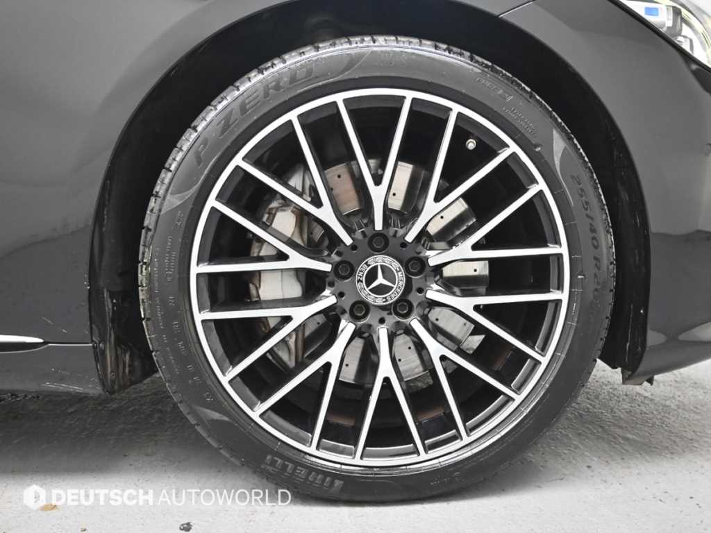 Mercedes Benz S Class - Vista 5