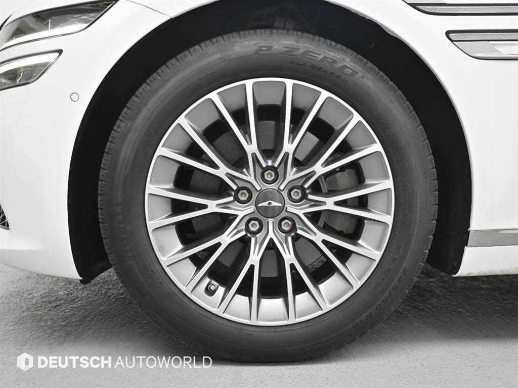 Genesis G80 - Vista 5