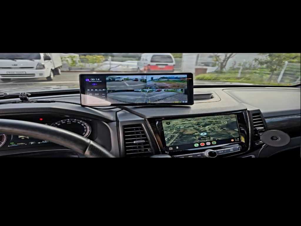 Ssangyong Rexton - Vista 8