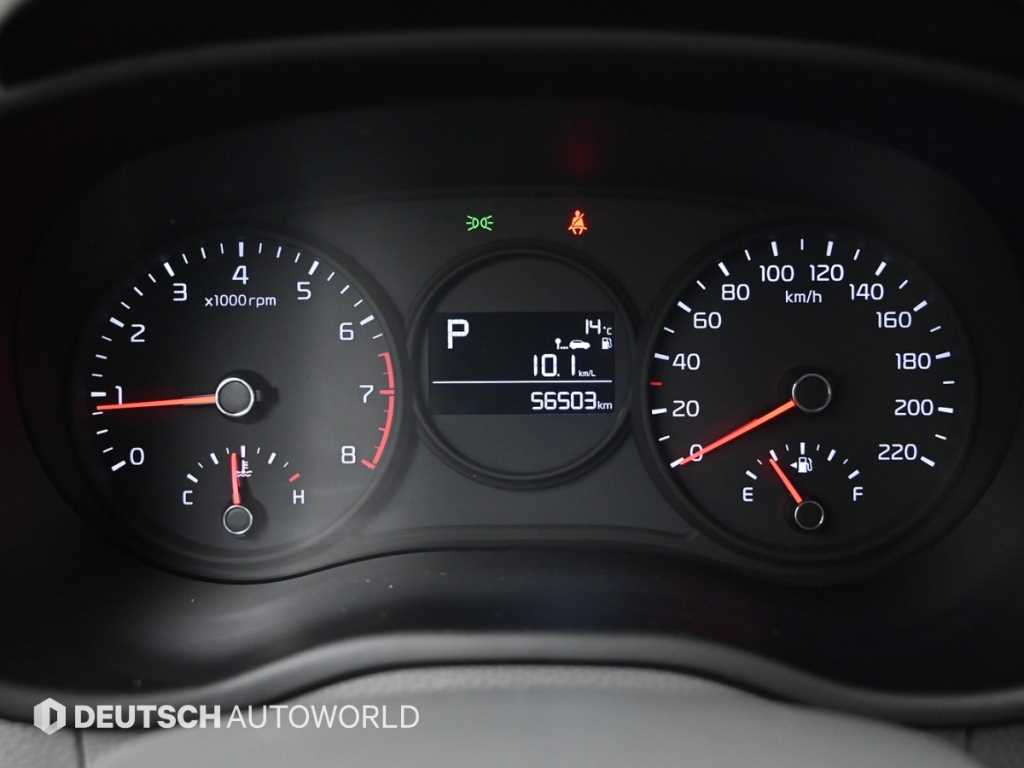 KIA Morning - Vista 8