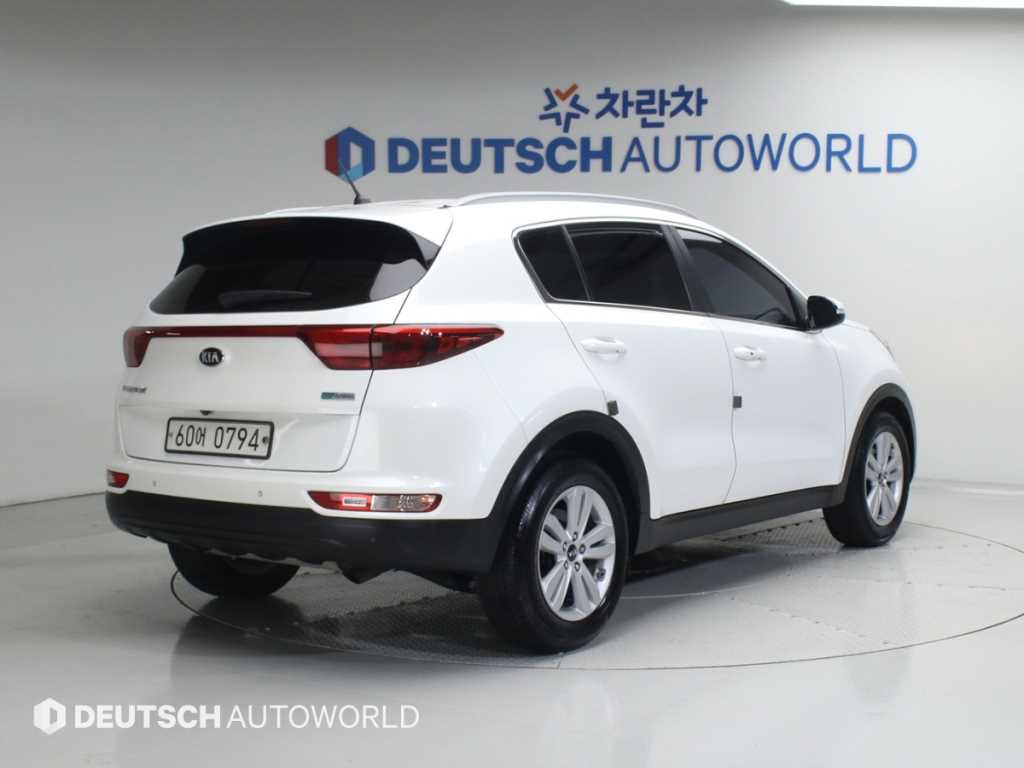 KIA Sportage - Vista 2