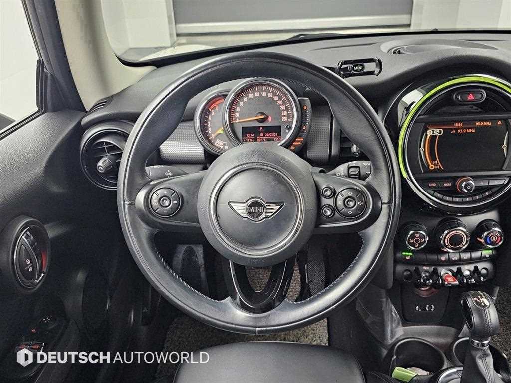 Mini Cooper 2016 Blanco - Importación desde Corea - HF Imports Iquique - Foto 13