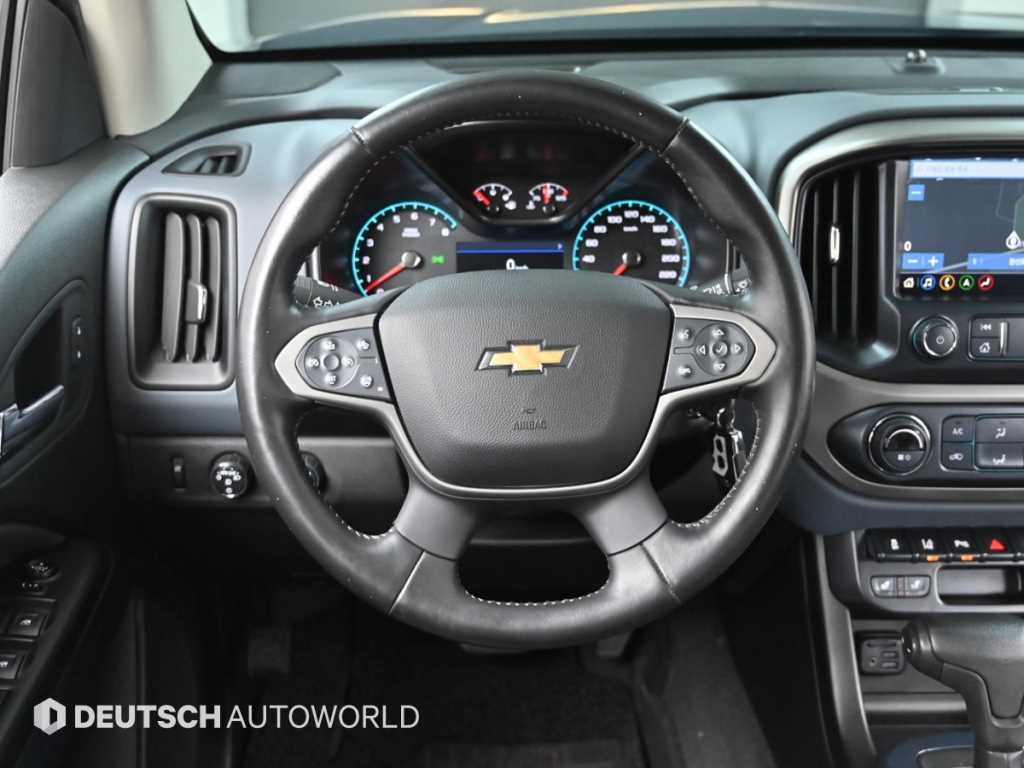 Chevrolet ?Colorado 2021 Negro - Importación desde Corea - HF Imports Iquique - Foto 13