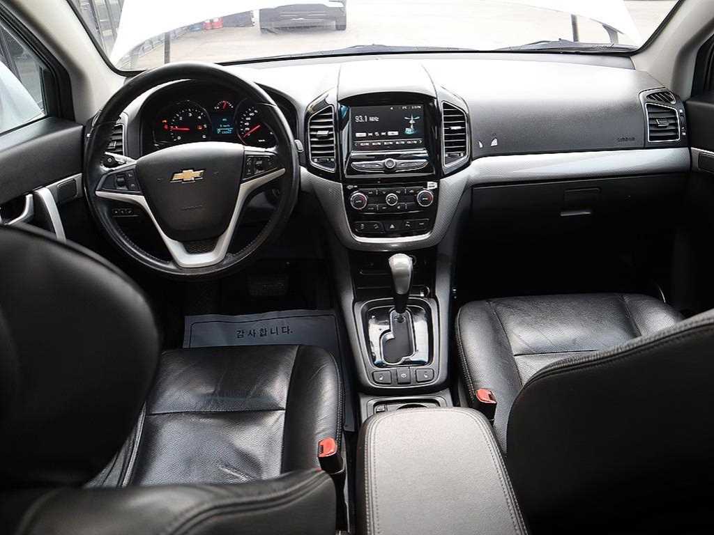Chevrolet Captiva - Vista 5