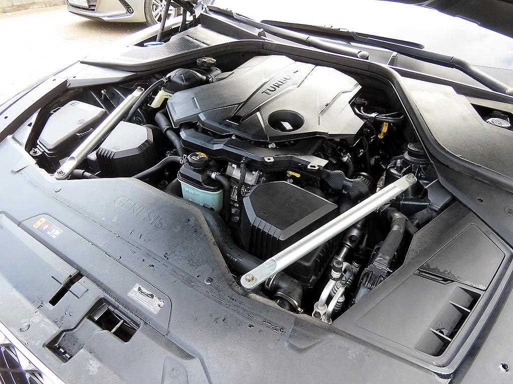 Genesis G80 2021 Gris - Importación desde Corea - HF Imports Iquique - Foto 19