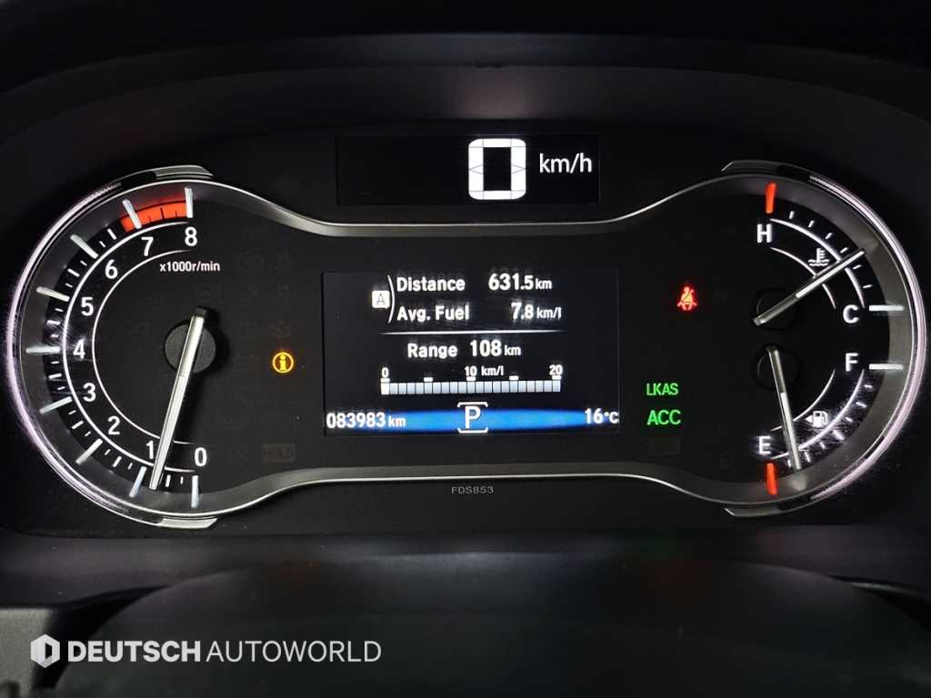 Honda Pilot - Vista 8