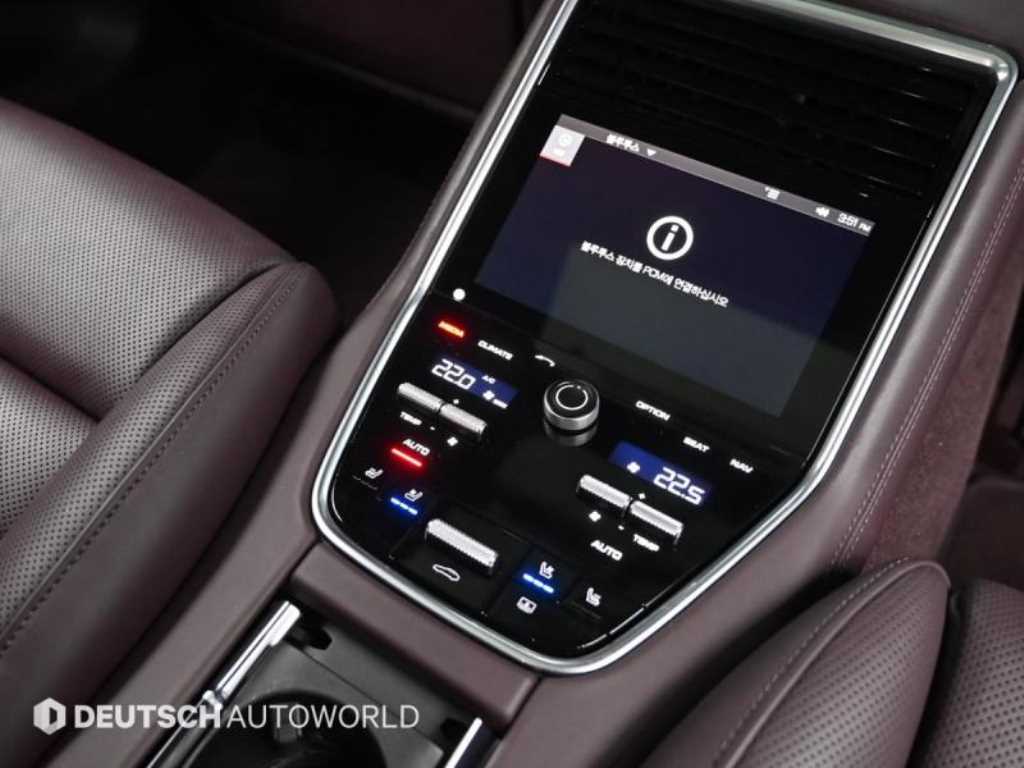 Porsche Panamera 2019 Negro - Importación desde Corea - HF Imports Iquique - Foto 17