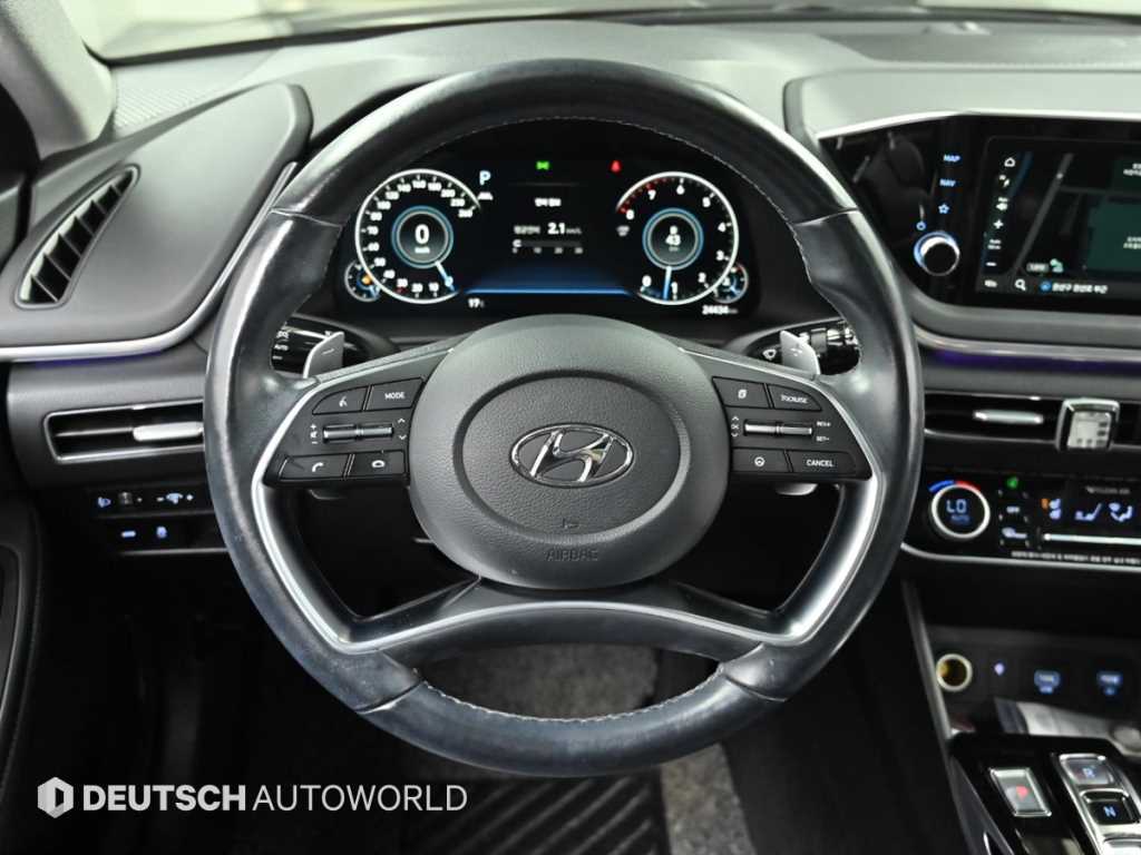 HYUNDAI Sonata 2020 Negro - Importación desde Corea - HF Imports Iquique - Foto 13