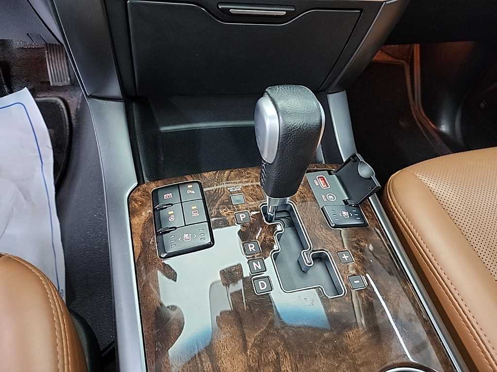 KIA Mohave - Vista 8