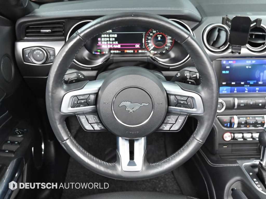 Ford Mustang 2021 Rojo - Importación desde Corea - HF Imports Iquique - Foto 13