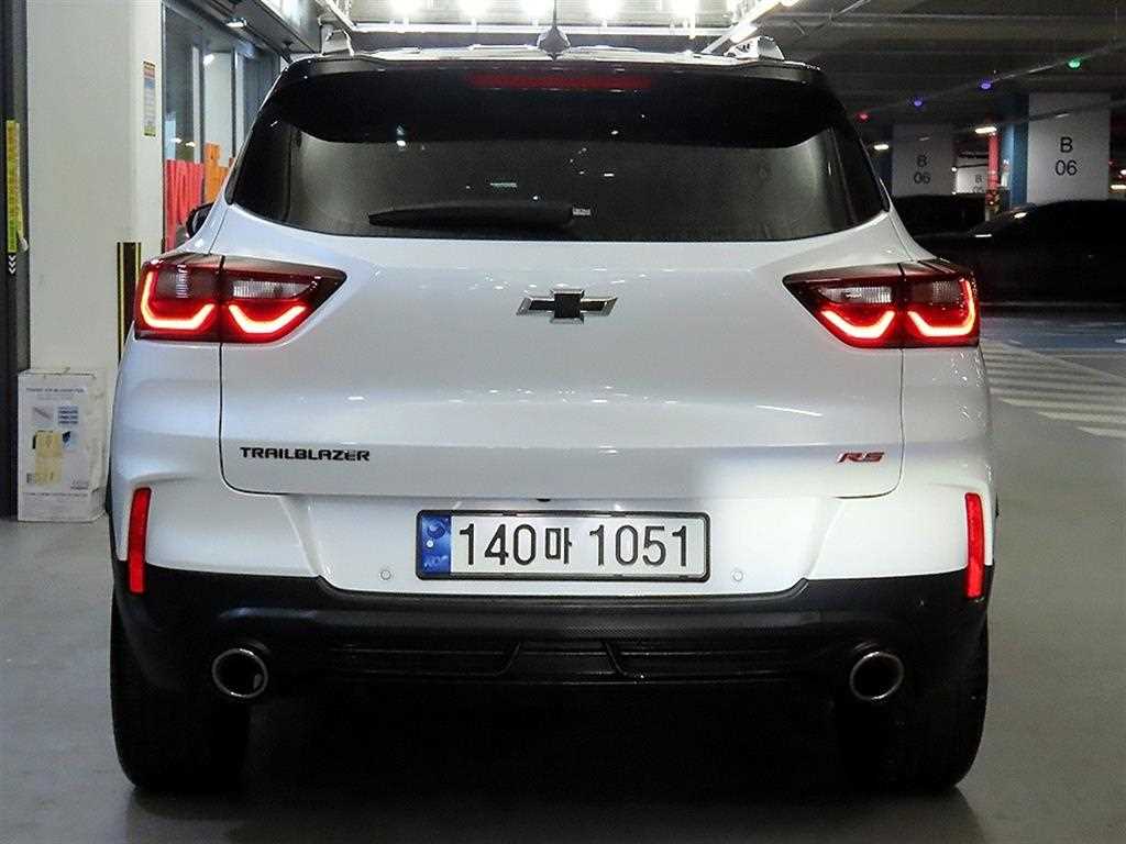 Chevrolet Trail Blazer - Vista 5