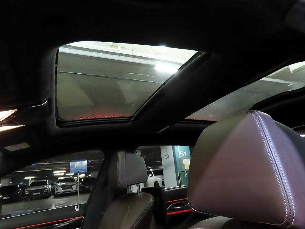 BMW 7 Series 2021 Negro - Importación desde Corea - HF Imports Iquique - Foto 16