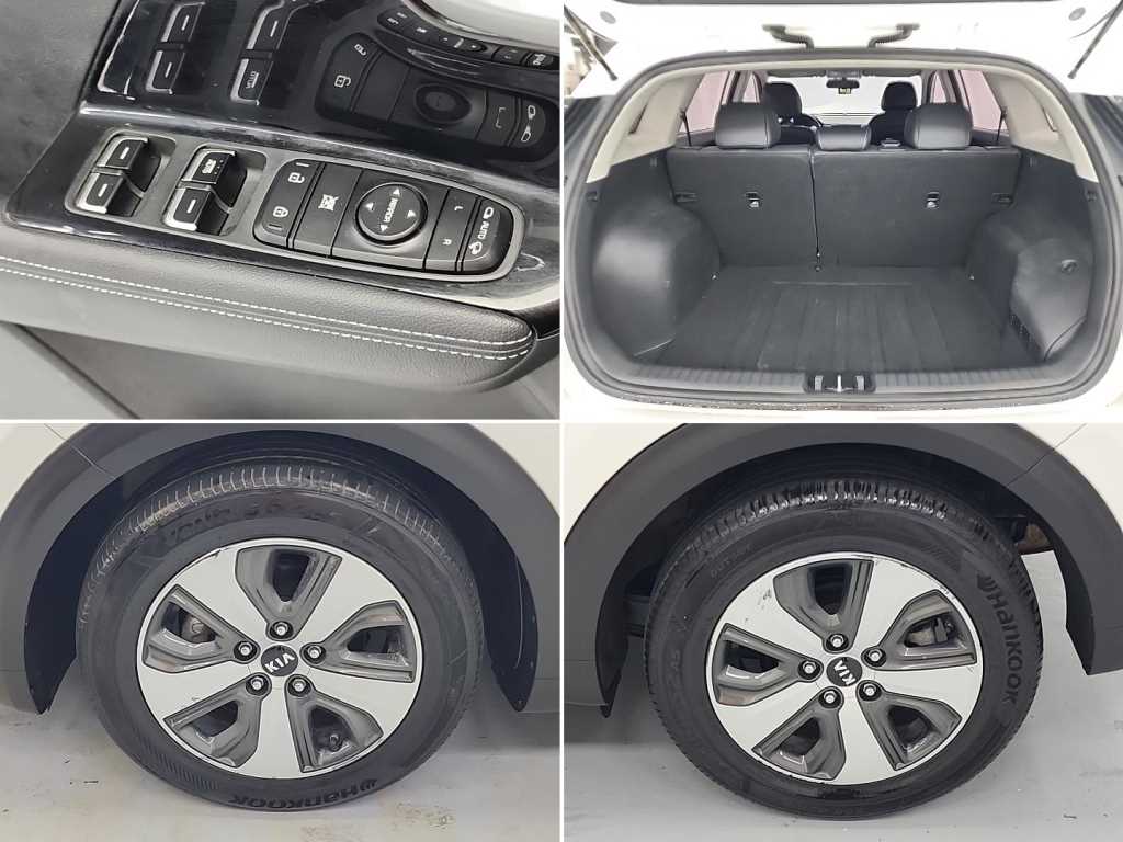 KIA Niro 2017 Blanco - Importación desde Corea - HF Imports Iquique - Foto 20