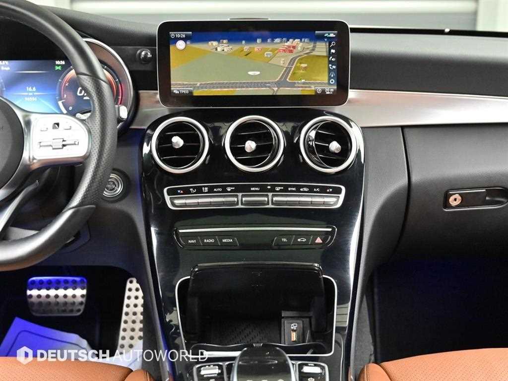 Mercedes Benz C Class 2020 Blanco - Importación desde Corea - HF Imports Iquique - Foto 14