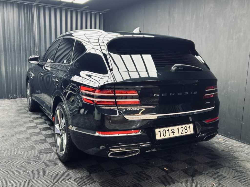 Genesis GV80 - Vista 4