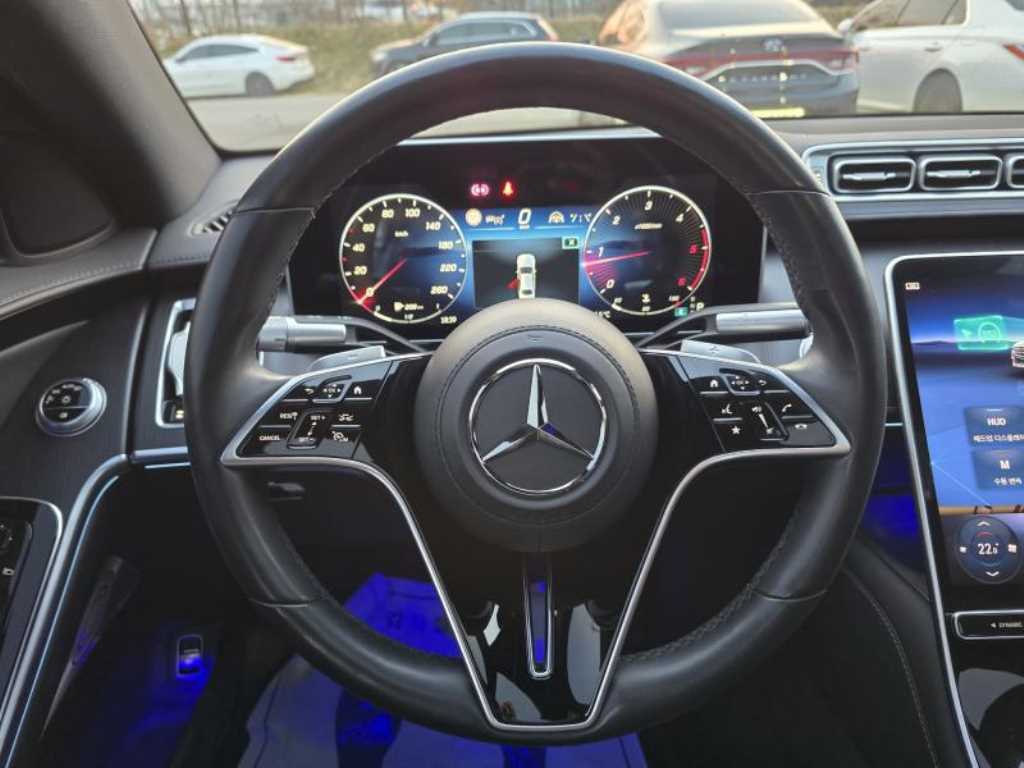 Mercedes Benz S Class 2022 Negro - Importación desde Corea - HF Imports Iquique - Foto 19