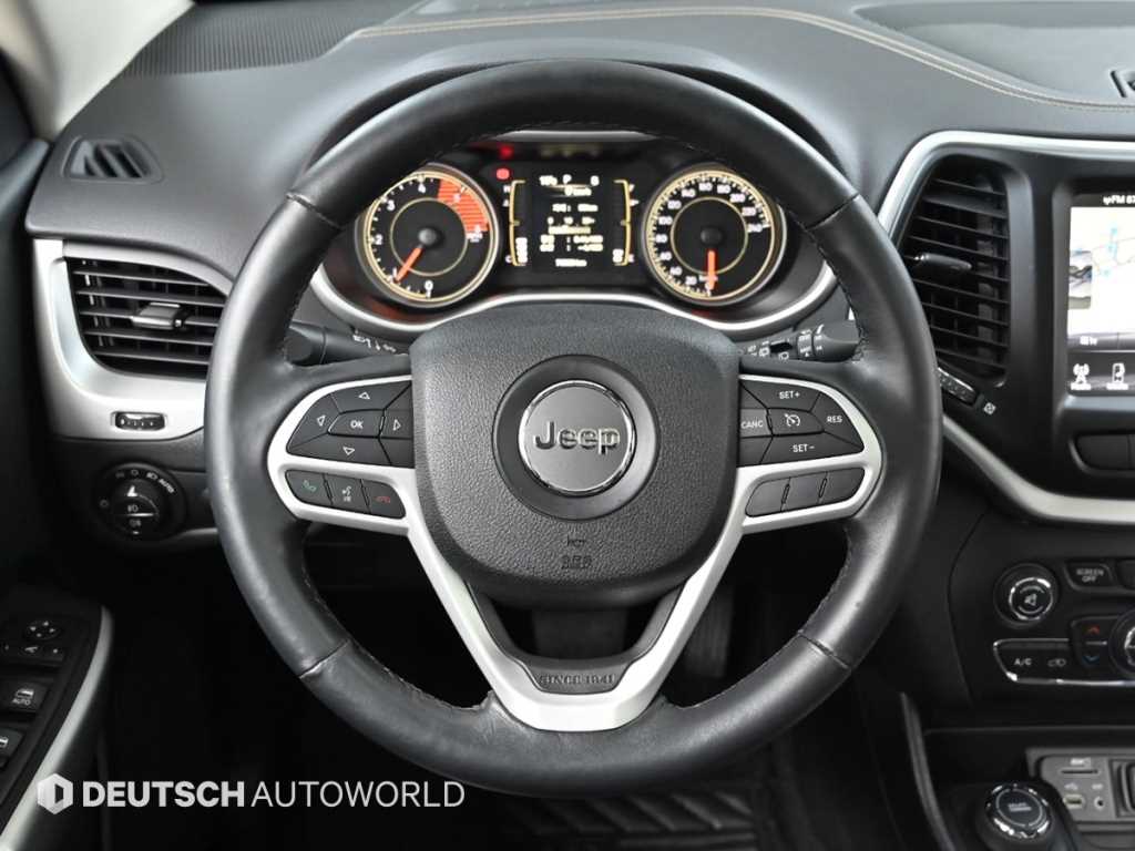 Jeep Cherokee 2017 Gris - Importación desde Corea - HF Imports Iquique - Foto 13