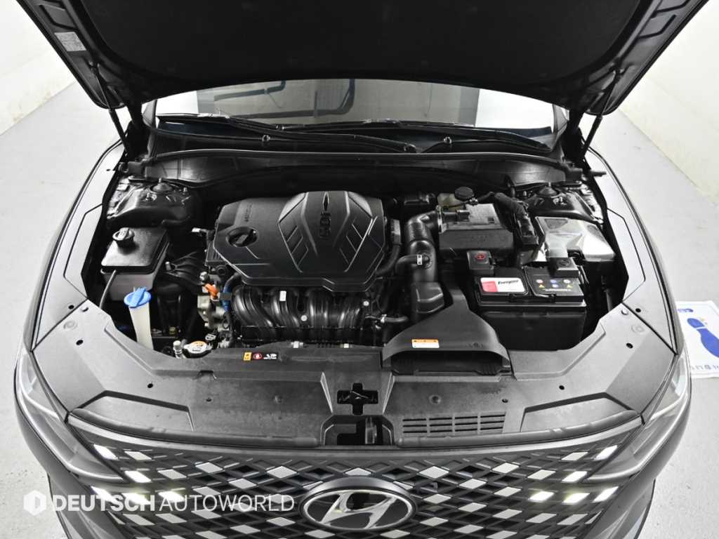 HYUNDAI Grandeur 2021 Negro - Importación desde Corea - HF Imports Iquique - Foto 20