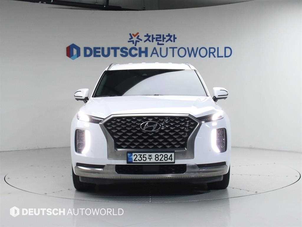 HYUNDAI Palisade - Vista 3