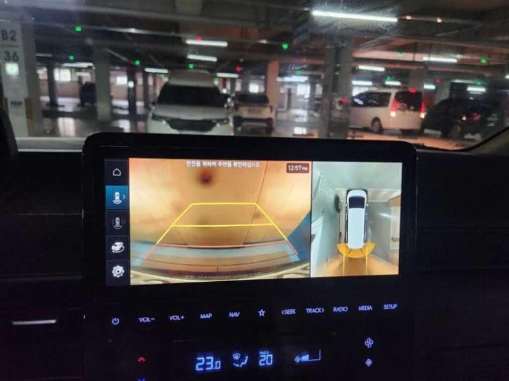 HYUNDAI Staria 2022 Gris - Importación desde Corea - HF Imports Iquique - Foto 14