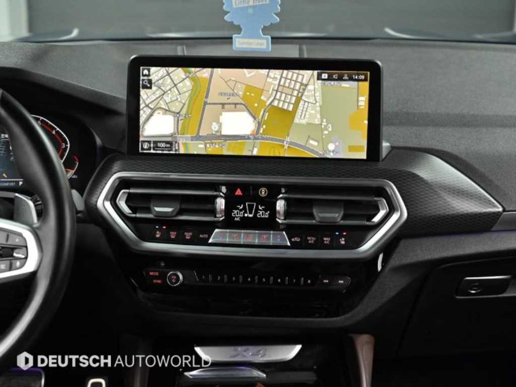 BMW X4 2022 Azul - Importación desde Corea - HF Imports Iquique - Foto 14