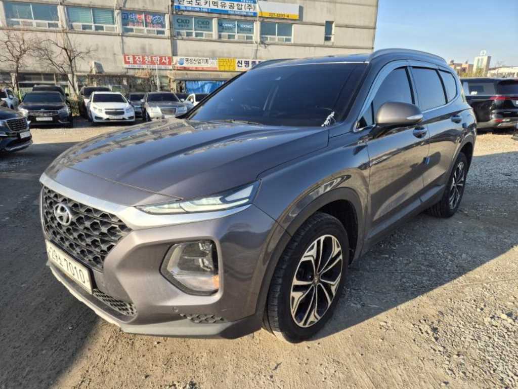 HYUNDAI Santa Fe - Vista 3