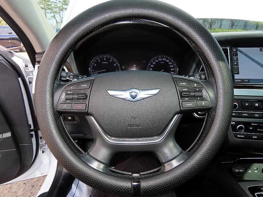 HYUNDAI Genesis - Vista 8