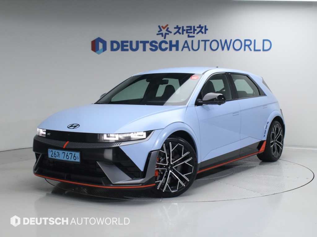 HYUNDAI Ioniq 5 2025 skyblue - Importación desde Corea - HF Imports Iquique - Foto 1