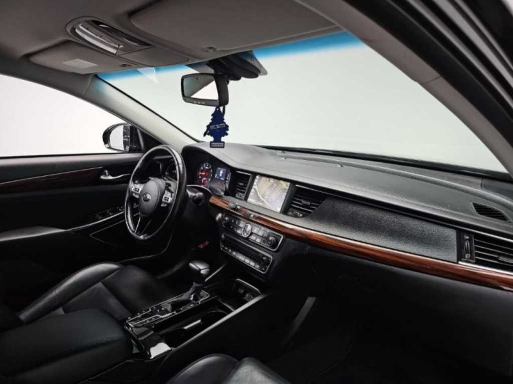 KIA K7 2016 Negro - Importación desde Corea - HF Imports Iquique - Foto 19