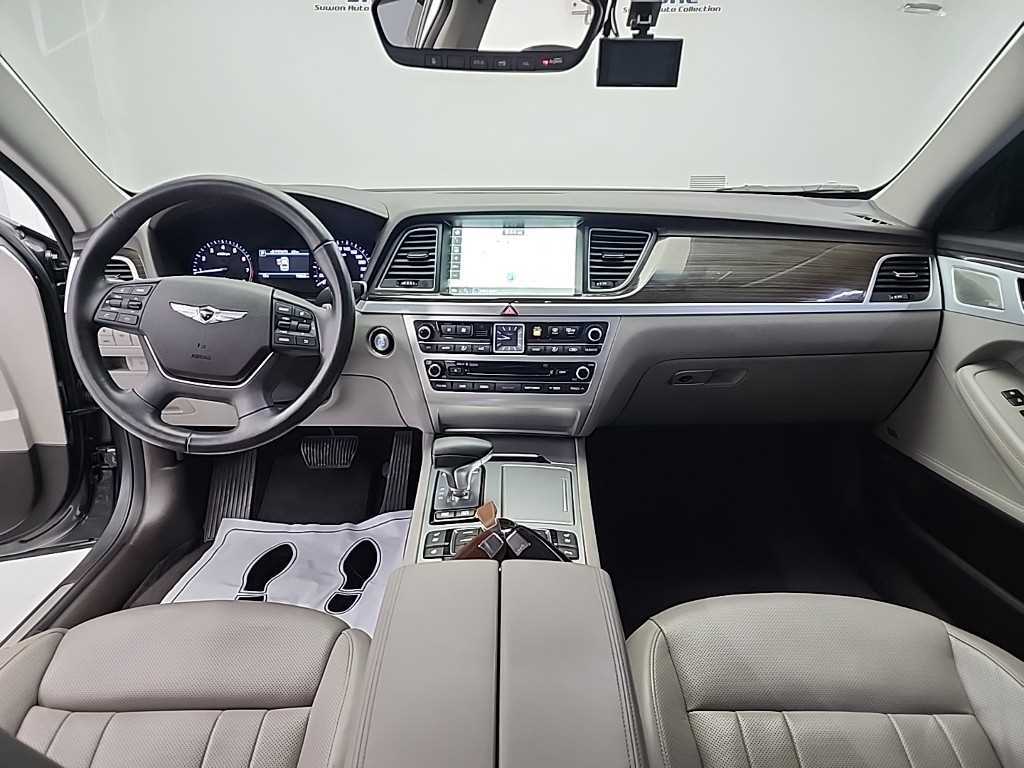 Genesis G80 - Vista 7