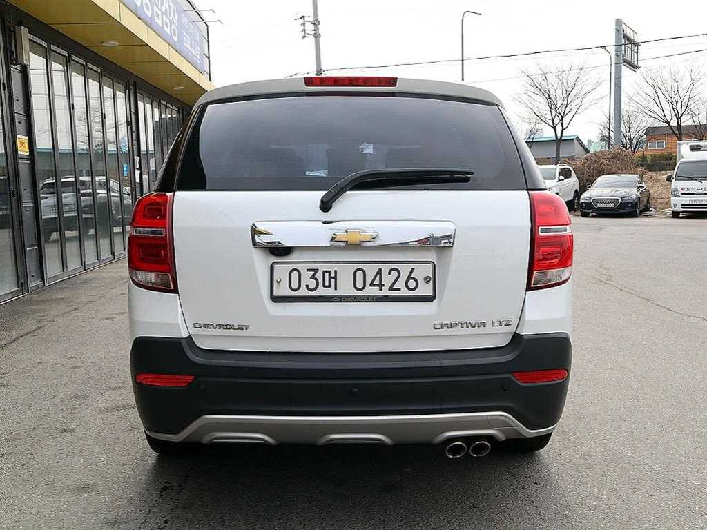 Chevrolet Captiva - Vista 4