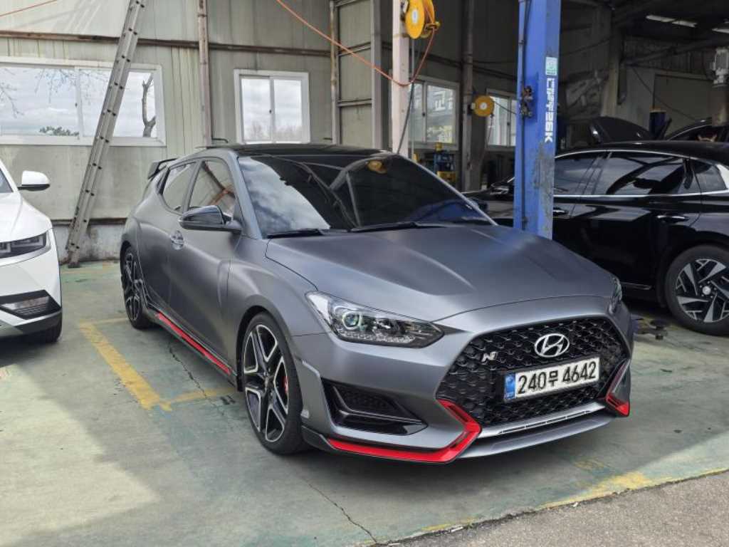 HYUNDAI Veloster - Vista 4