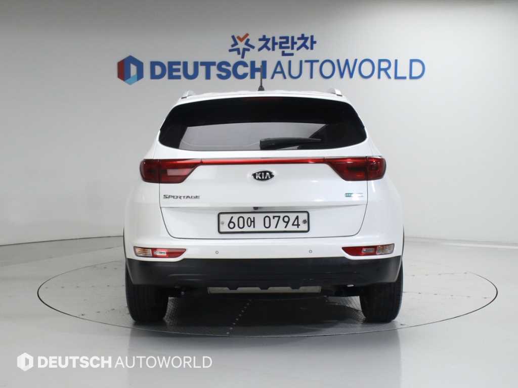 KIA Sportage - Vista 4
